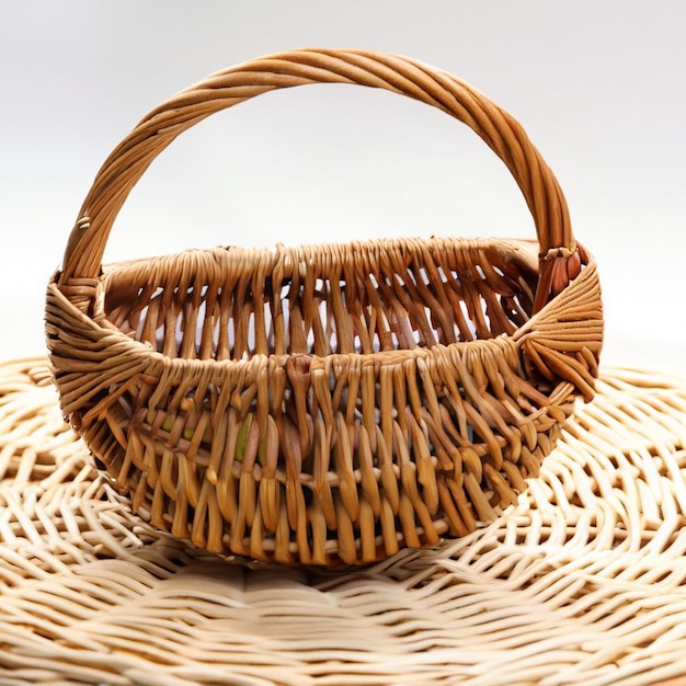 wicker basket