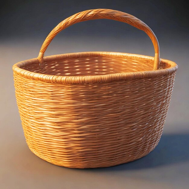 Wicker basket