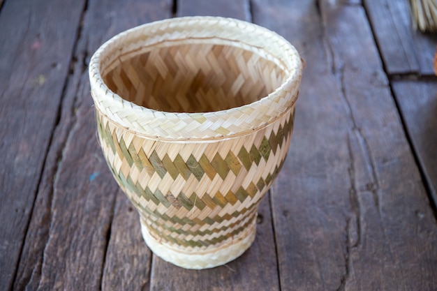 Wicker baskets product of thailand