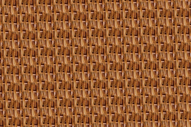 Wicker natural brown twigs texture