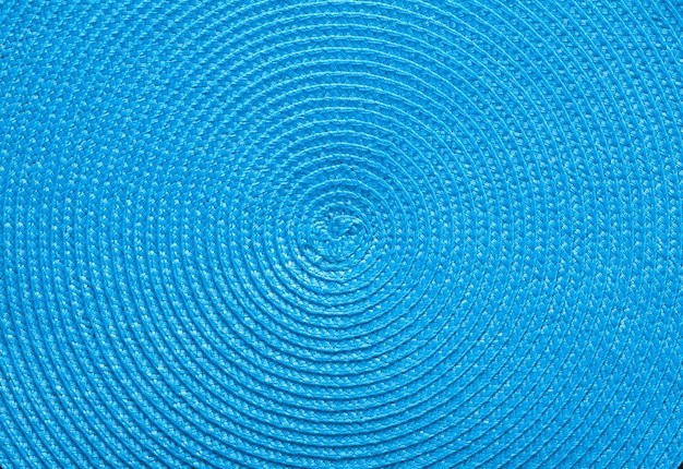 Wickered blue mat kitchen mat texture