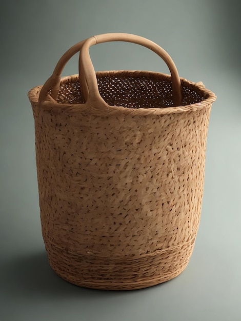 Wickes basket isolated on different background