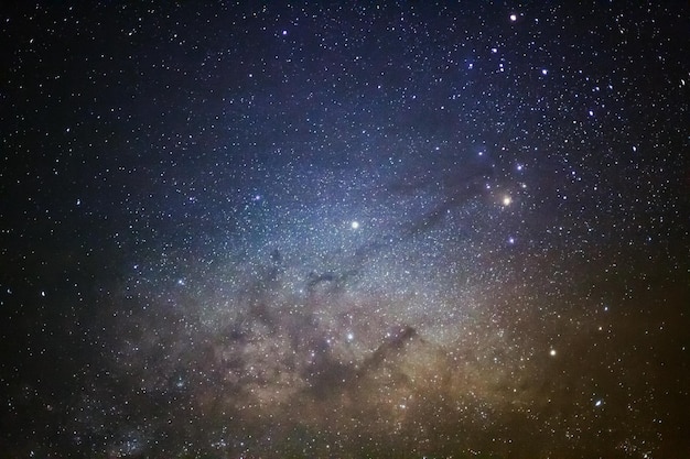 A wide angle view of the Antares Region of the Milky Way