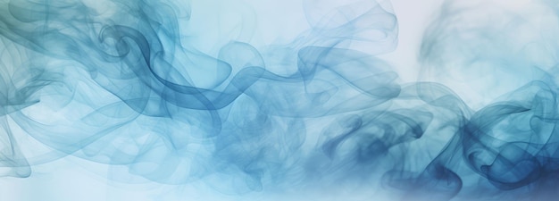 Широкий синий дым научная фантастика фоновый материал