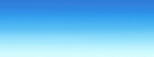 Photo wide clear blue sky no clouds color summer for nature background