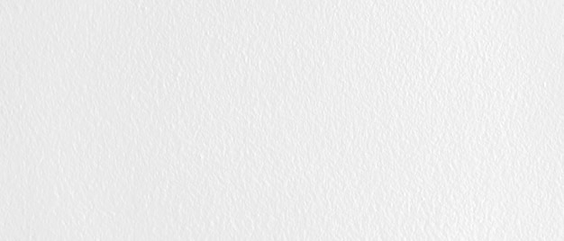 Wide image, White cement, concrete wall texture for background, Empty space. White Paper Texture.