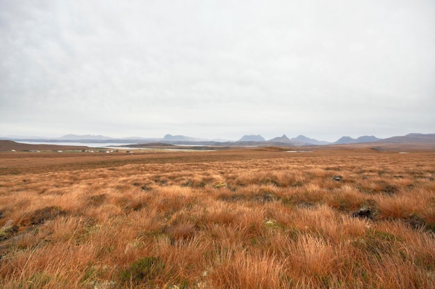 wide scottish landscape