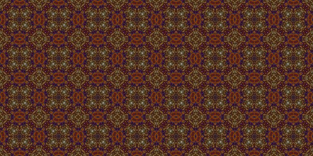 Wide seamless pattern Abstract woven Kaleidoscope