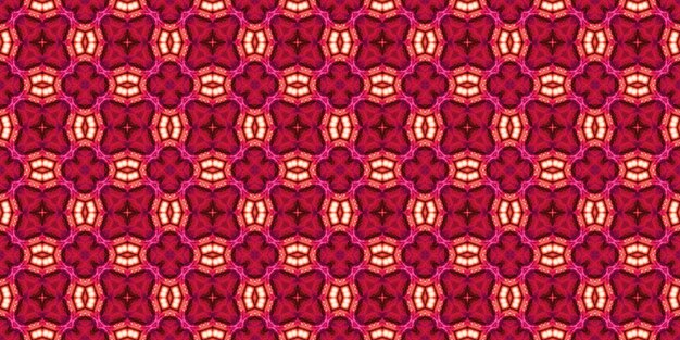 Wide seamless pattern Abstract woven Kaleidoscope