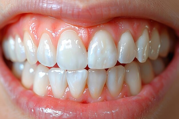 wide smile dental teeth professional photography