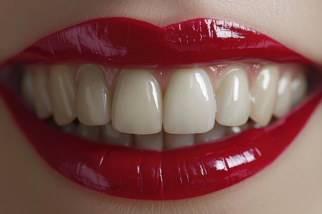 wide smile dental teeth professional photography