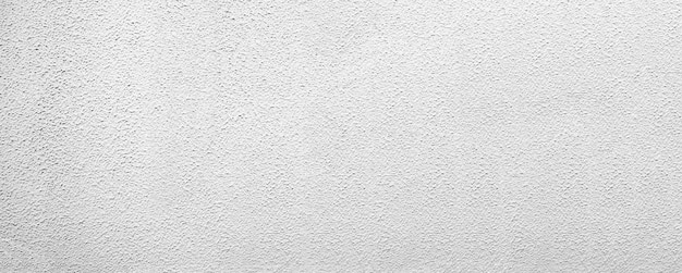 作業コンセプトの背景にデザイン用の白いセメント壁テクスチャ背景の広い表面