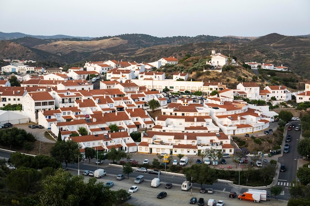 メルトーラ村の広い眺め