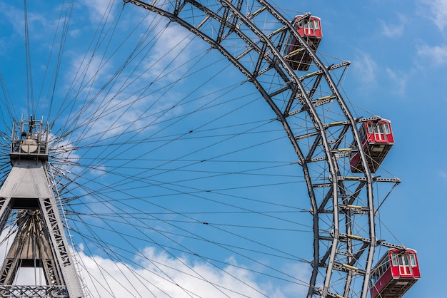 Wiener Riesenrad in Wenen