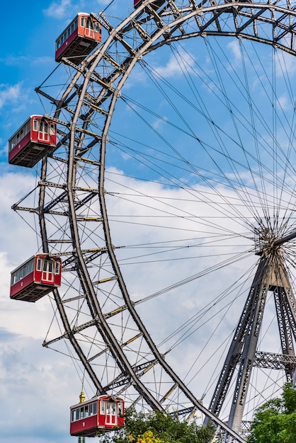 Wiener Riesenrad in Vienna