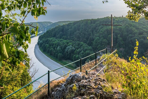 Foto wieserkreuz an der donau presso kelheim