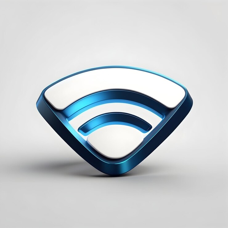 Foto wifi-icoon draadloos netwerk symbool internetverbinding logo online connectiviteit embleem wifi signaal