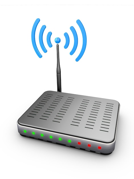 Photo wifi router