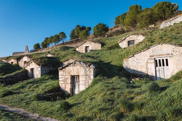 Wijnkelder. Segovia, Spanje.