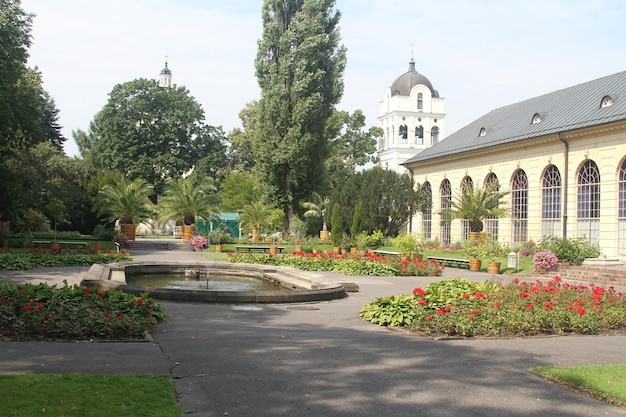 Wilanówpaleis in de stad Warschau, Polen