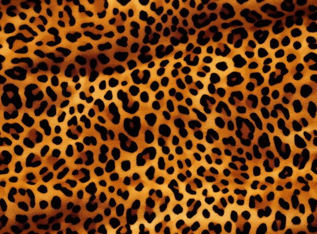 Photo wild animal pattern background or texture seamless pattern seamless wallpaper created with generative ai technology