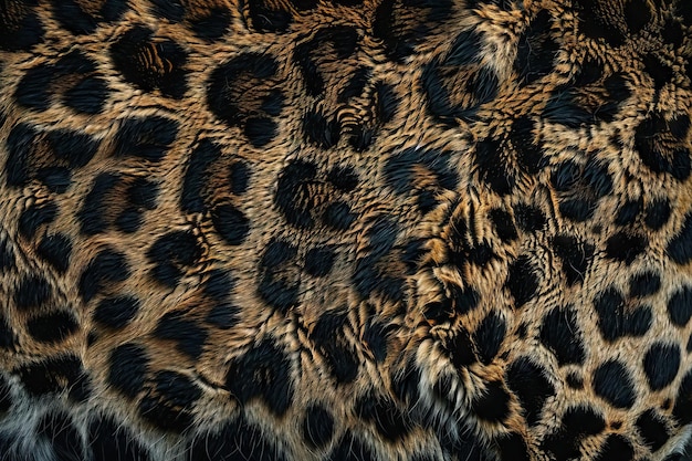 Текстура фона с рисунком дикого животного