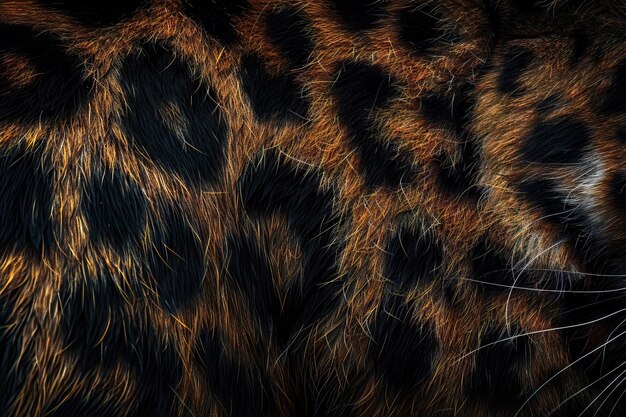 Photo wild animal pattern background texture