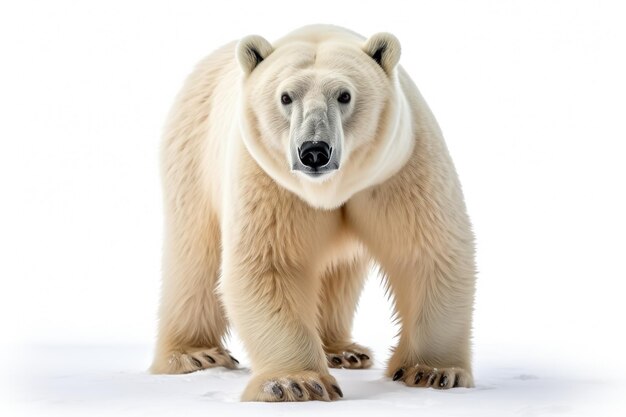 wild animal polar bear dangerous mammals