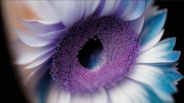 Foto bellezza del fiore selvatico in primo piano