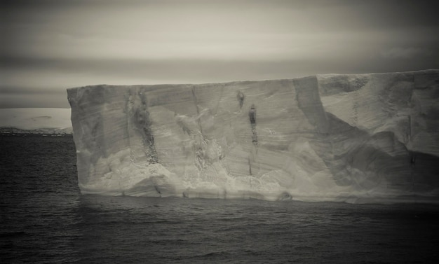 Wild bevroren landschap Antarctisch Schiereiland Antarctica