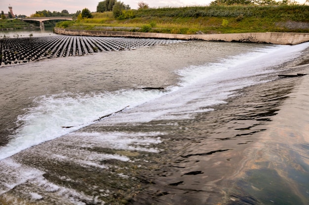 Wild Brenta River