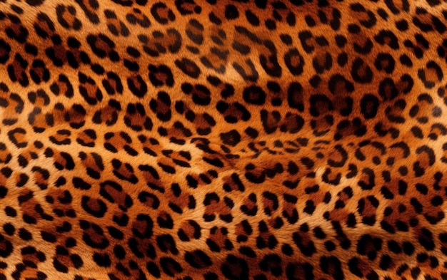 Wild cheetah fur pattern