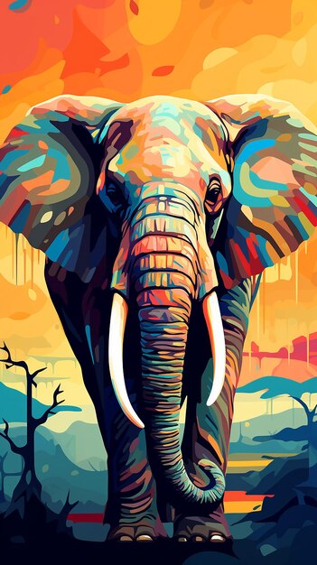 Дикие слоны - украшение природы