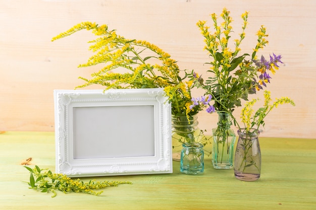 Wild flowers in a bouquet