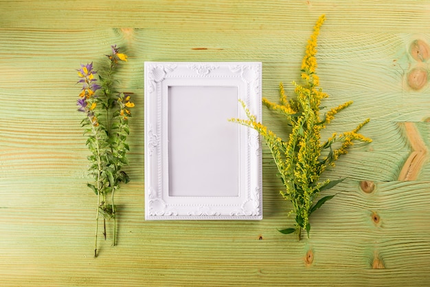 Wild flowers in a bouquet