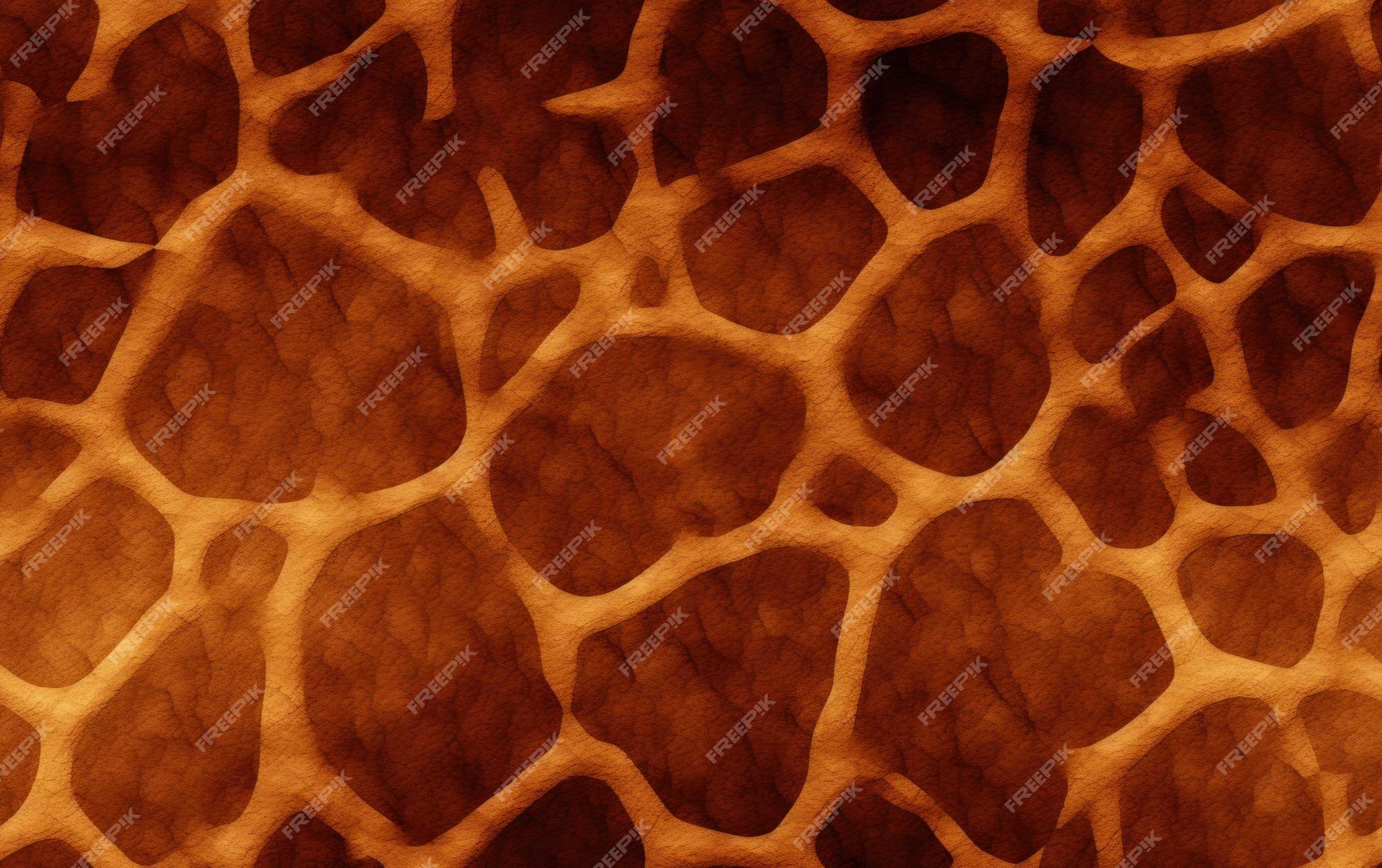 Premium AI Image | Wild Giraffe Hide Texture