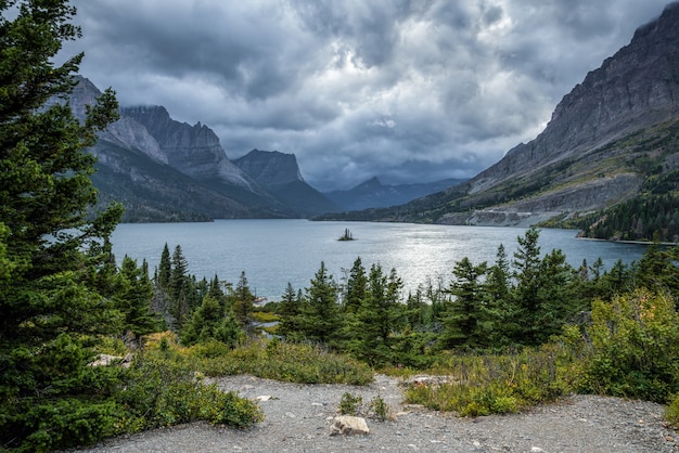 Wild Goose Island Saint Mary Lake