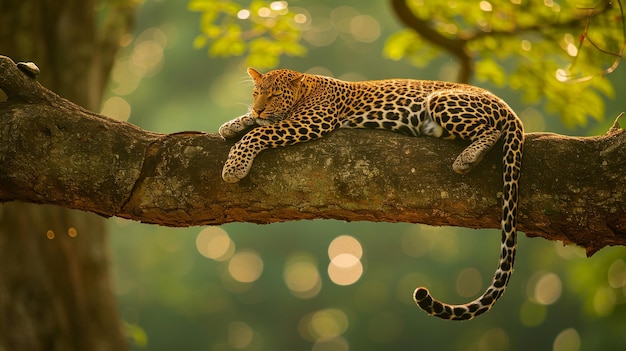 Wild leopard