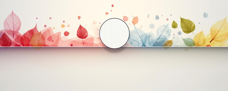 फोटो wild nature design banner template ai generated image