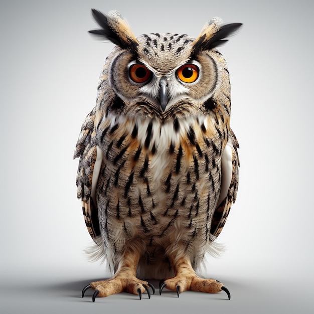 wild owl