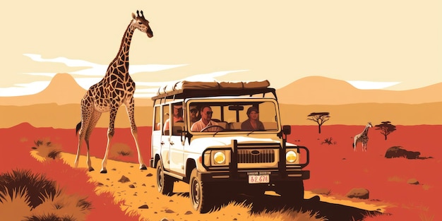 Wild Safari Adventures Exploring the Majestic Wildlife of Africa