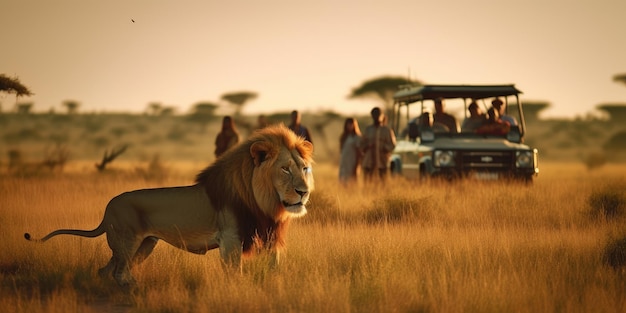 Wild Safari Adventures Exploring the Majestic Wildlife of Africa