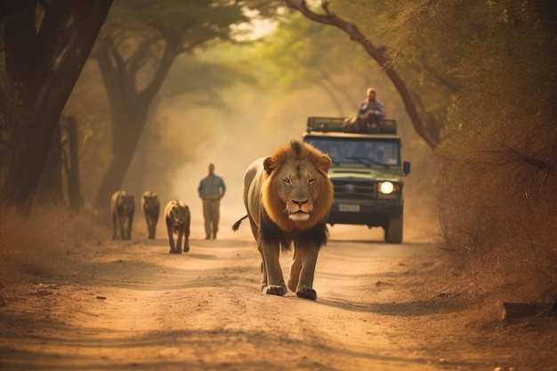 Wild Safari Adventures Exploring the Majestic Wildlife of Africa