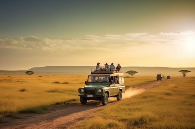 Wild Safari Adventures Verkennen van de majestueuze fauna van Afrika