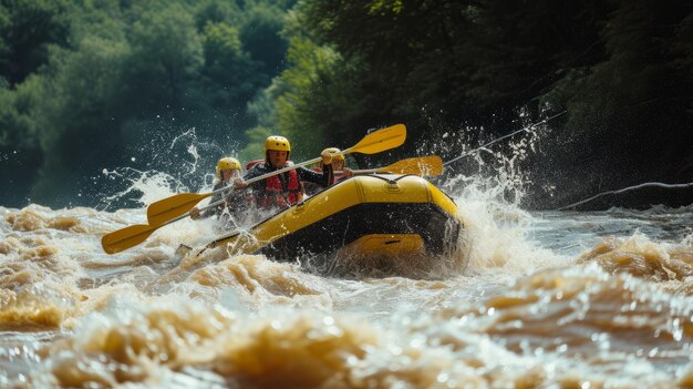 Wild Thrills on the Cpathian Rapids Exploring Ukraines Extreme Rafting Scene