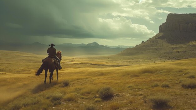 Wild West Odyssey Dusty Trails and Endless Skies