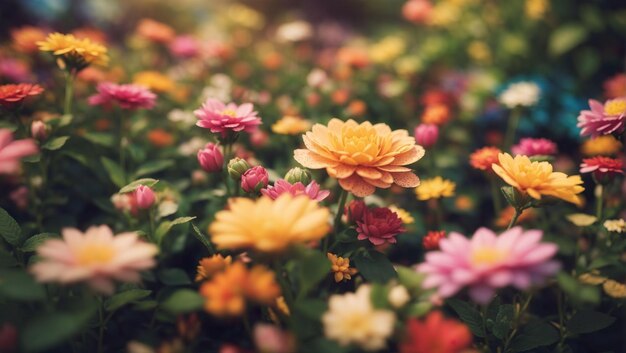 Foto wilde bloem op zoek naar liefde