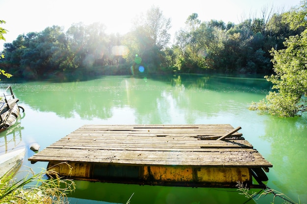 Wilde Brenta-rivier