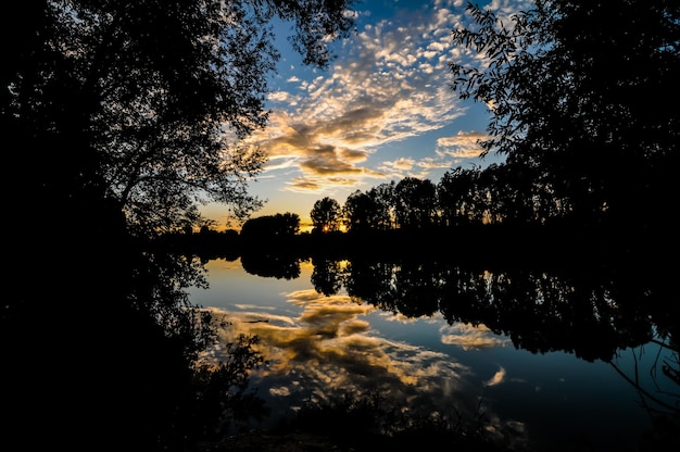 Wilde Brenta-rivier