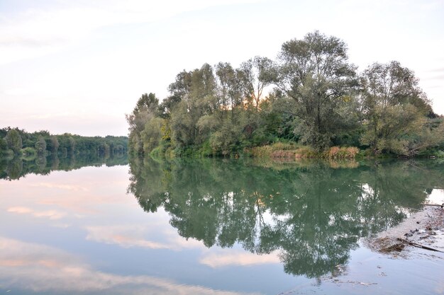 Wilde rivier de Brenta